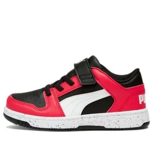 (PS) PUMA Rebound V6 Low 'High Risk Red Black' 390439-01