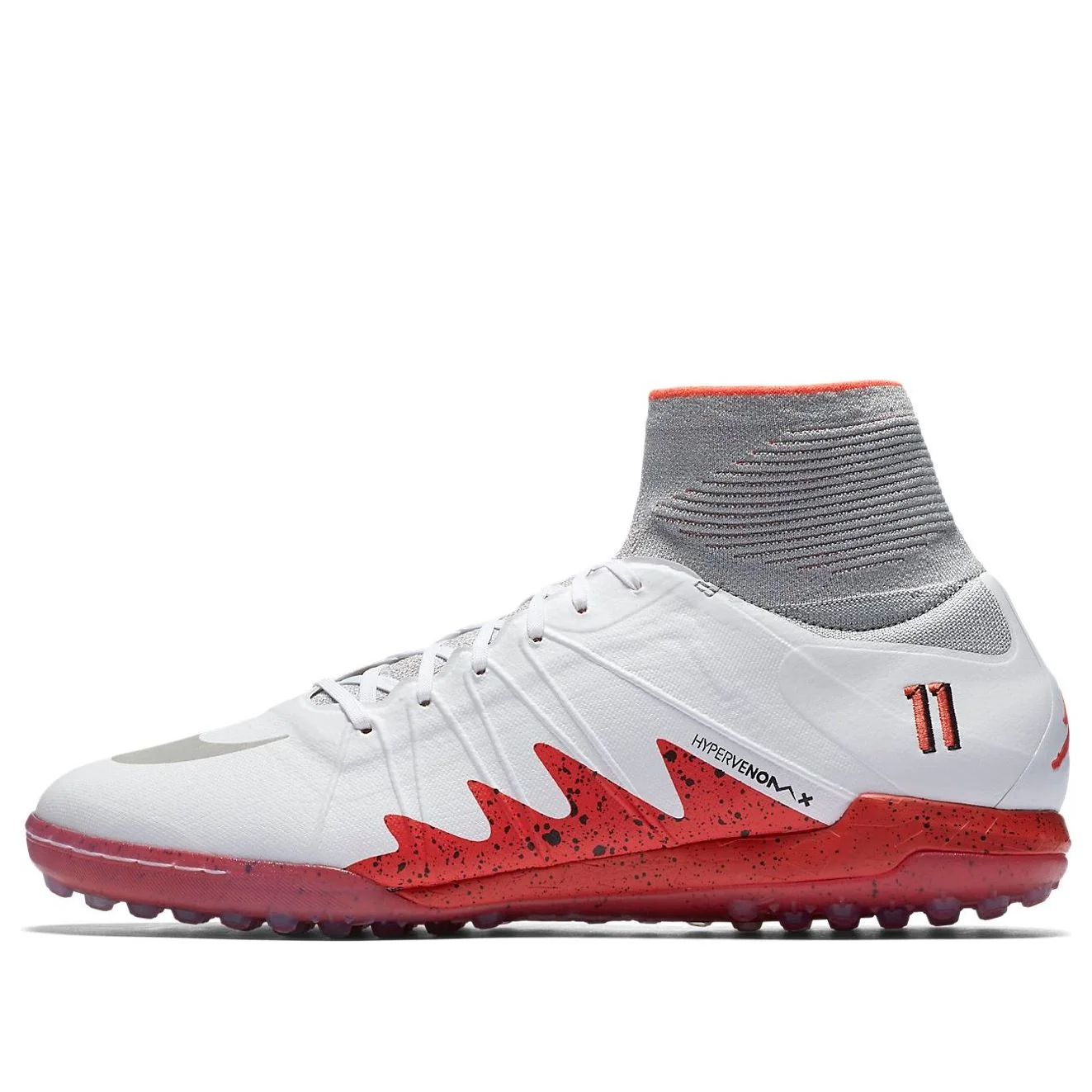 Air Jordan x Neymar Jr. HyperVenom X Proximo TF 'White Red' 820134-106