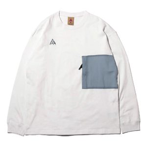 Nike x ACG Long-Sleeve Top 'Summit White Aviator Grey' BQ7289-121