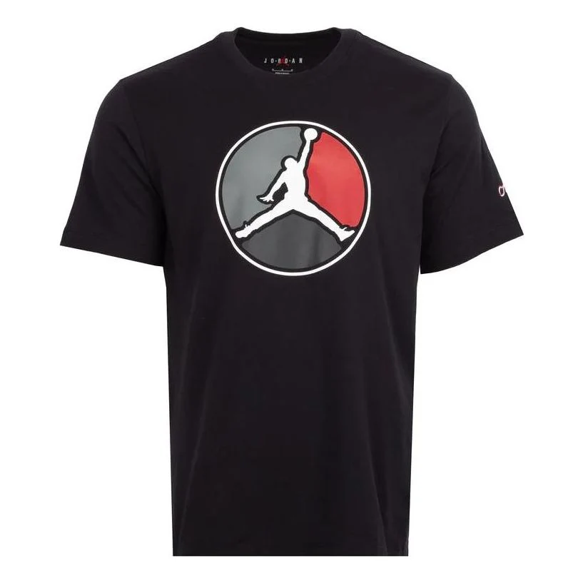 Air Jordan Remastered T-Shirt 'Black' CD5626-010