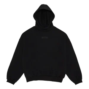 Fear of God Essentials SS24 Hoodie 'Jet Black' 192SP242054F