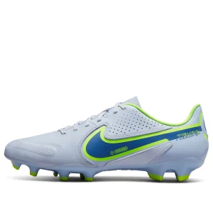 Nike Tiempo Legend 9 Academy MG 'Grey Dark Marina Blue' DA1174-054