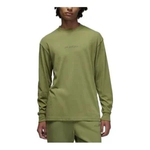 Air Jordan Wordmark Tee 'Olive Green' FJ0702-340
