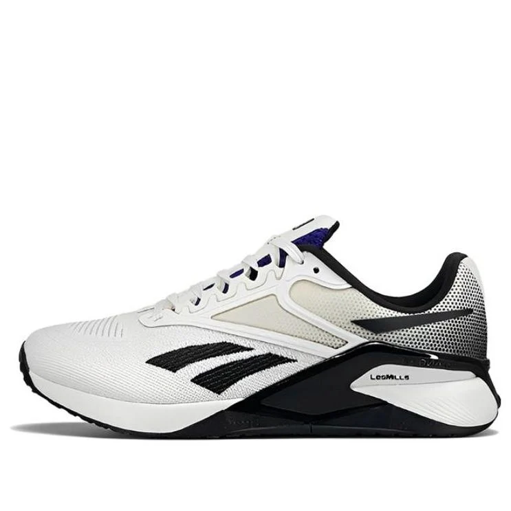 Reebok Les Mills x Nano X2 'Chalk Black' HR1818