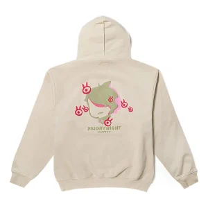 (WMNS) Vans x NUTTSH Friday Night Hoodie 'Beige' VN000H0E2N1