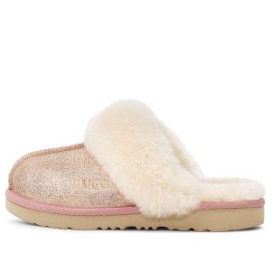 (PS) UGG Cozy II Metallic Glitter Slipper 'Rose Gold' 1121094K-RGL