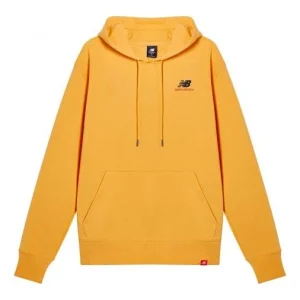 New Balance Logo Hoodie Asia Sizing 'Yellow' AMT11550-ASE