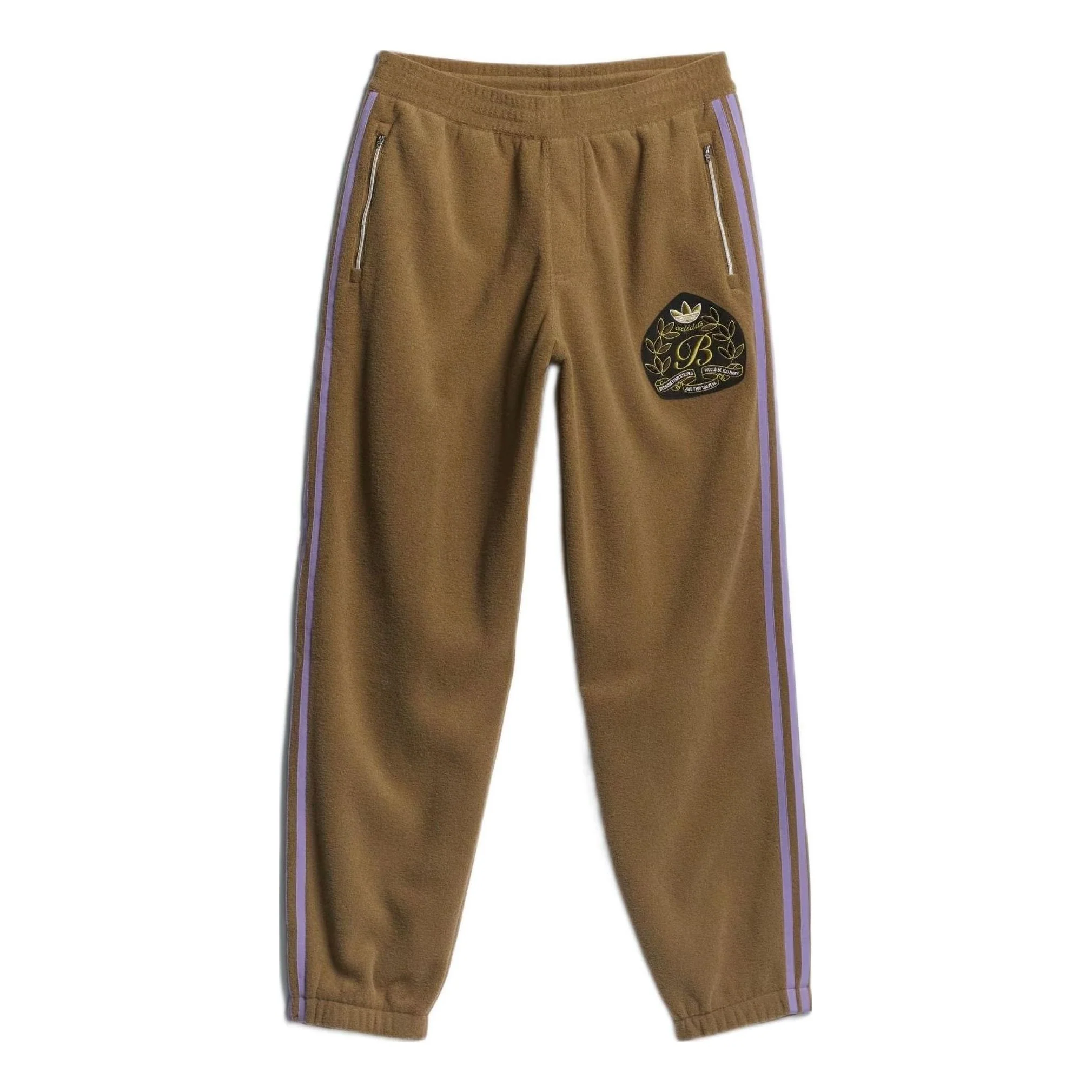 adidas x Blondey McCoy Boucle Trackpant Asia Sizing 'Earth' IK9611