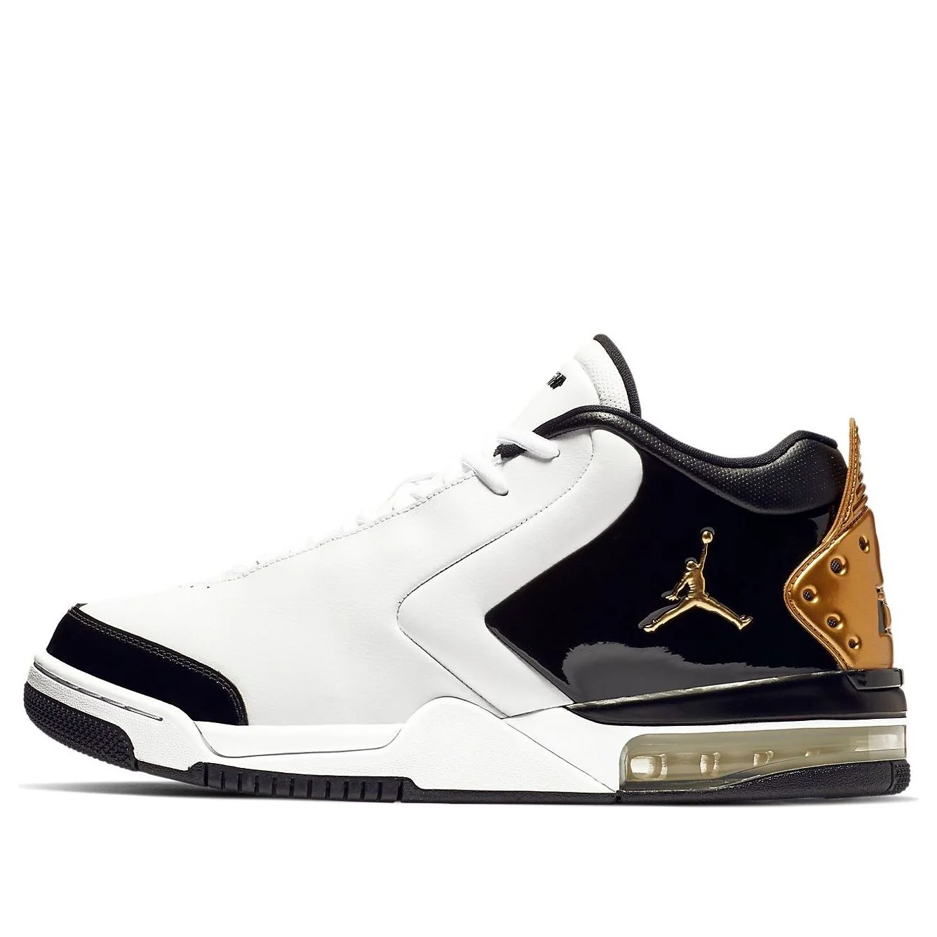 Air Jordan Big Fund Premium 'White Metallic Gold' CI2216-100