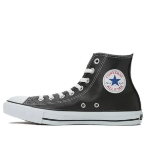 Converse Chuck Taylor All Star Leather High Top 'Black White' 32044991