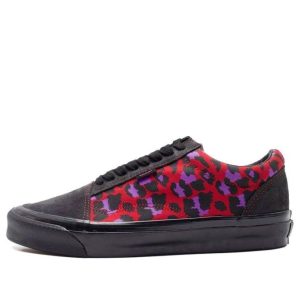 Vans Stray Rats x Vault UA Old Skool NS OG LX 'Raven Racing Red' VN0A4UUTK04
