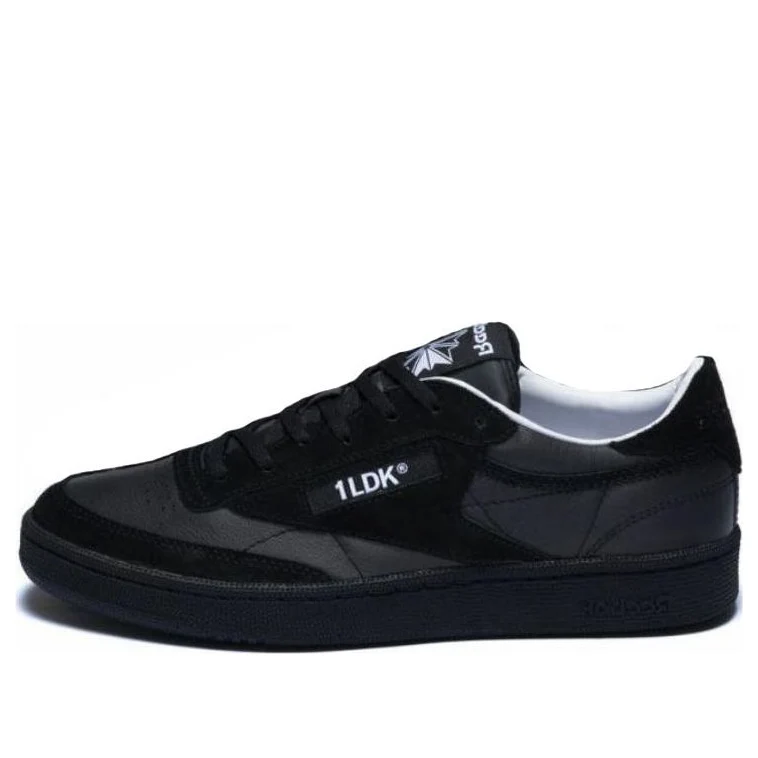 Reebok Club C 85 Vintage x 1LDK 'Black' GD6944