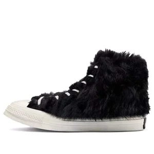 Converse AMBUSH x Chuck 70 Hi 'Fuzzy - Black Egret' 170586C