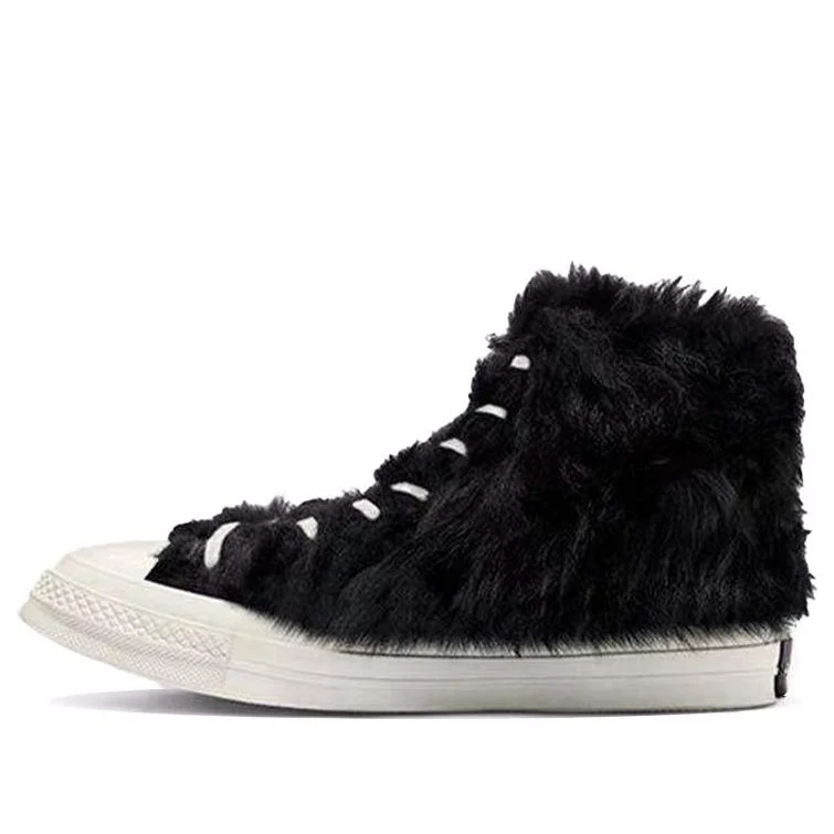 Converse AMBUSH x Chuck 70 Hi 'Fuzzy - Black Egret' 170586C