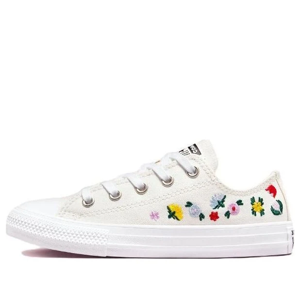 (PS) Converse Chuck Taylor All Star Low PS 'Floral Embroidery' A02211C