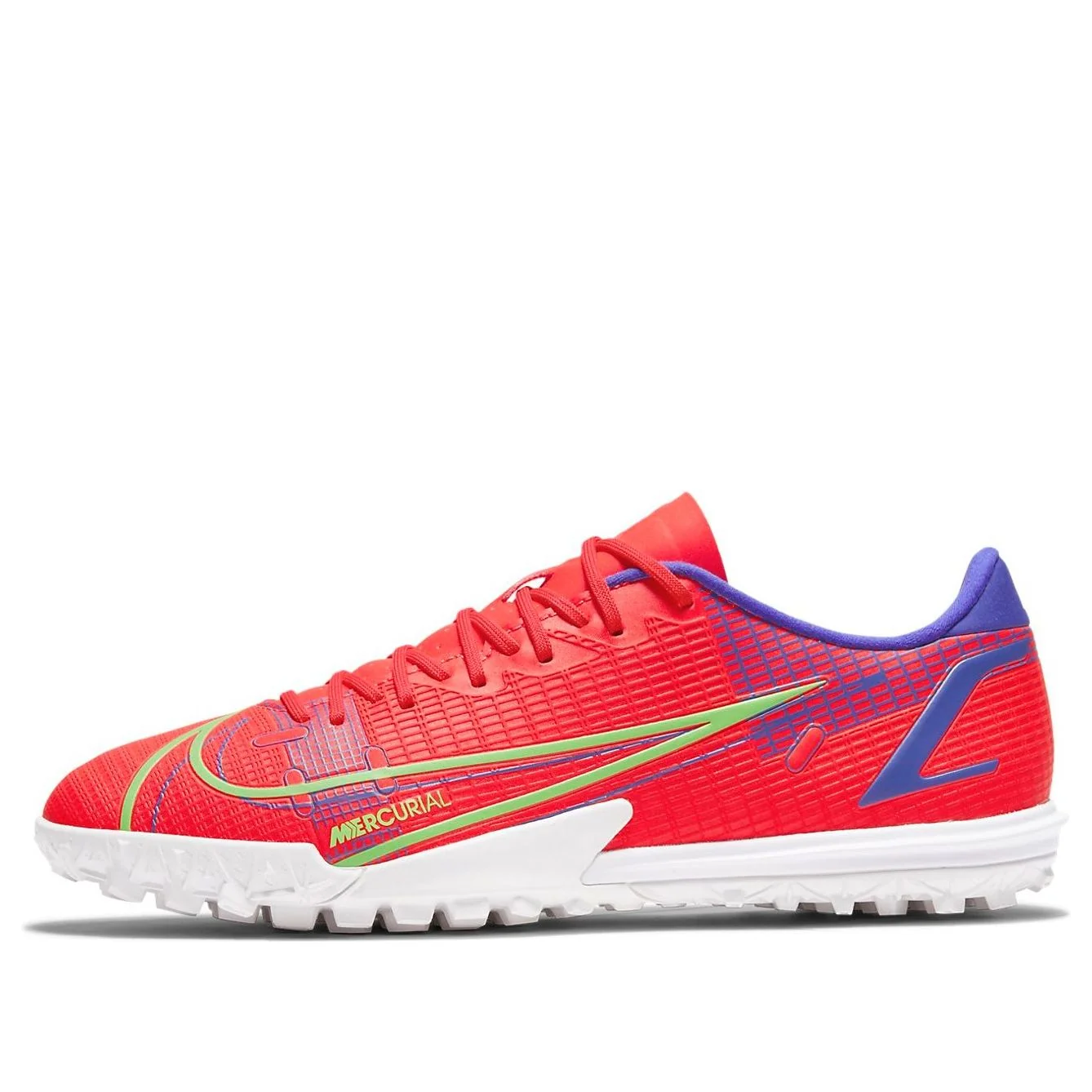Nike Mercurial Vapor 14 Academy TF 'Bright Crimson Indigo Burst' CV0978-600