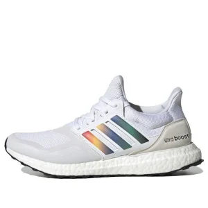 (WMNS) adidas Ultraboost DNA 'White Multi' FV7014