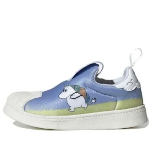 (PS) adidas Original Superstar 360 x Moomin Shoes 'Moomintroll' ID6649