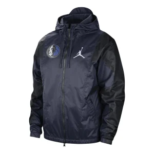 Air Jordan Dallas Mavericks Courtside Statement Jacket 'Blue' DN9789-419