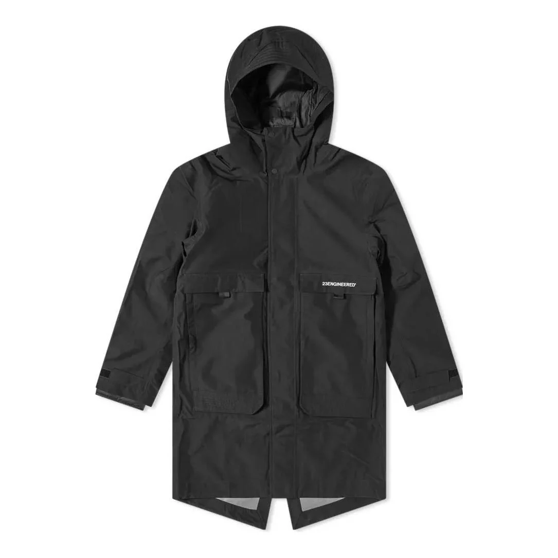 Air Jordan 23 Engineered 2-In-1 GTX Parka 'Black White' DC0062-010