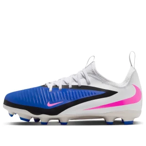 (GS) Nike Jr. Phantom 6 Low Academy MG 'Racer Blue White' HM9203-446