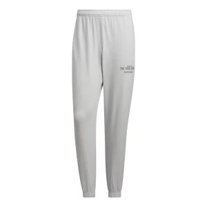 adidas Verbiage Casual Knitted Pants 'White' IP3927
