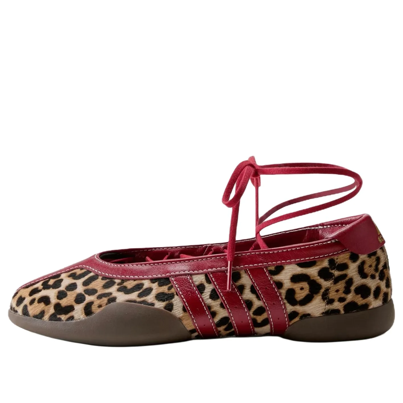 (WMNS) adidas Taekwondo Mei Ballet 'Leopard Print Red' KJ0647