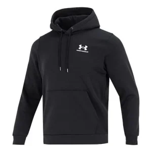 Under Armour Essential Fleece Hoodie 'Black' 1373880-001