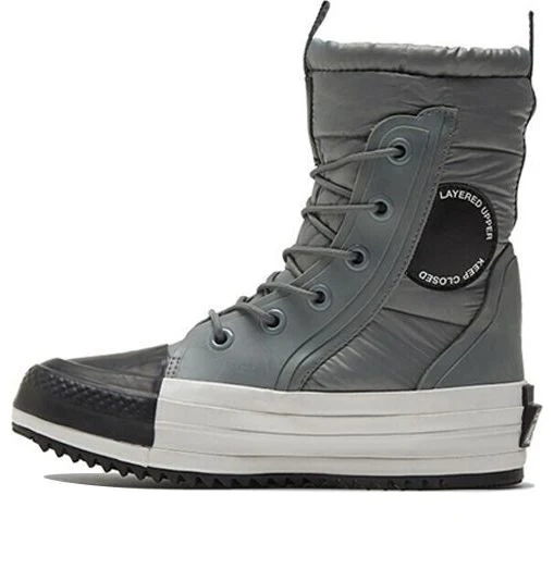 (WMNS) Converse Chuck Taylor All Star MC WR Boot High 'Limestone Grey' 569381C