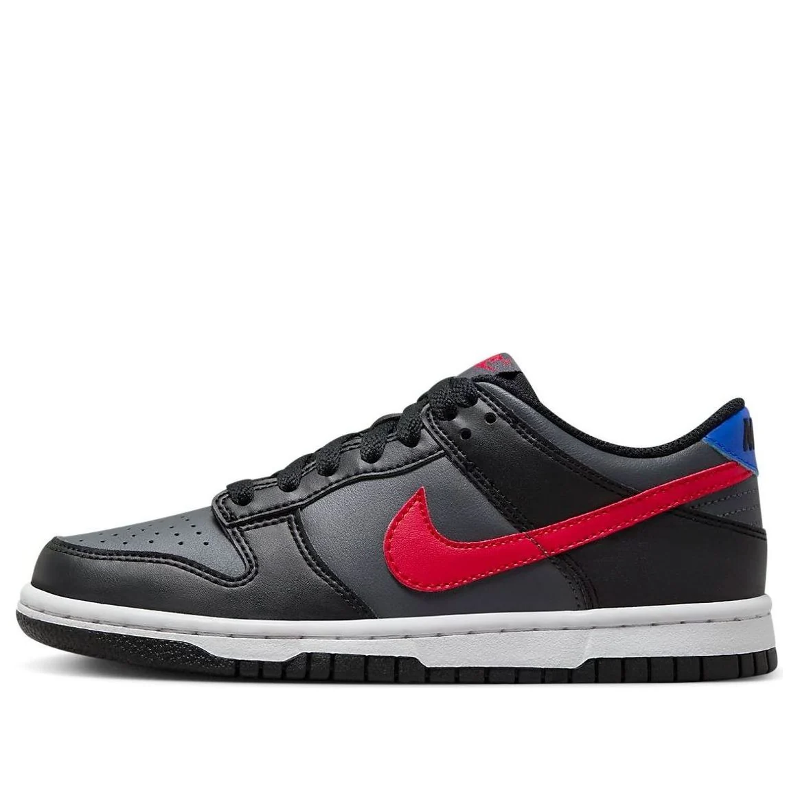 (GS) Nike Dunk Low 'Spider Man Black Red Blue' FV0373-001