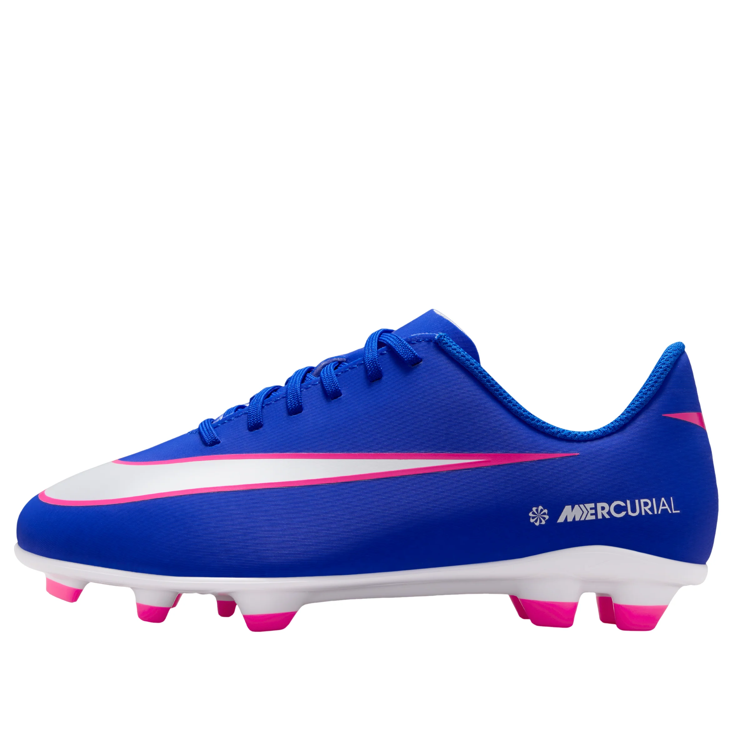 (GS) Nike Jr. Mercurial Vapor 16 Club Cleats 'Racer Blue White' FQ8286-446