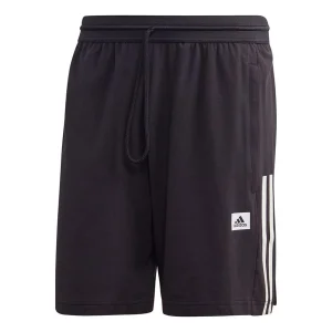 adidas M D2m Motion Sh Running Gym Stripe Breathable Sports Shorts Black GD5292