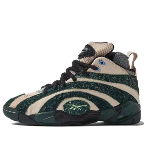 Reebok x Brain Dead Shaqnosis 'Dark Forest' GX9600