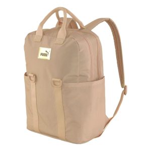 (WMNS) PUMA College Backpack 'Beige Yellow' 079161-03