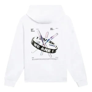 Li-Ning x Glare Sweatshirt 'White Black' AWDS581-2