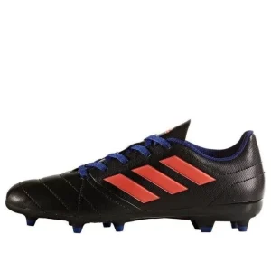 (WMNS) adidas ACE 17.4 FG 'Black Orange' S77070