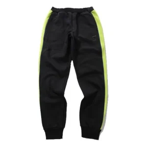 PUMA x ADER ERROR Crossover T7 Bundle Feet Casual Sports Pants Black 595536-01