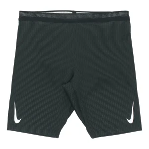 Nike AeroSwift Breathable Fabric Running Sport Sculpting Work OutShorts Men's Black DA1430-010