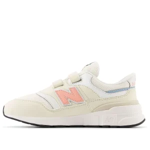 (PS) New Balance 997R Hook & Loop Wide 'Linen Omega Pink' PZ997REK