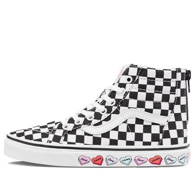 (PS) Vans SK8-Hi Damier 'Black White' VN0A4BUXABY