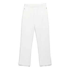 adidas Basketball Velour Pants 'White' IA3454