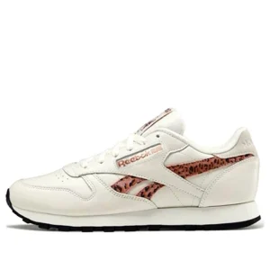 (WMNS) Reebok Classic Leather 'Cheetah Side Print' H67809