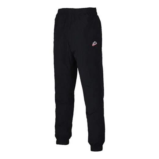 Nike As Sportswear He Wr Pant Wvn Sign 'Black' CJ5485-010