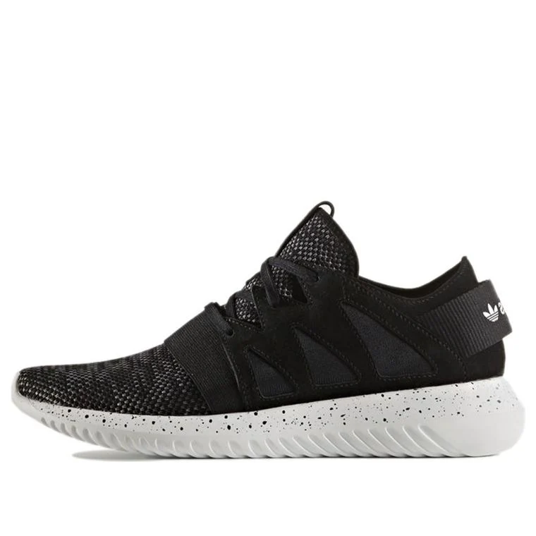 (WMNS) adidas Wms Tubular Sports Casual Shoes 'Black White' BB2064