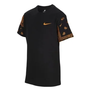 (PS) Nike Sportswear Multi Boxy Logo T-shirts 'Black' FJ7234-010
