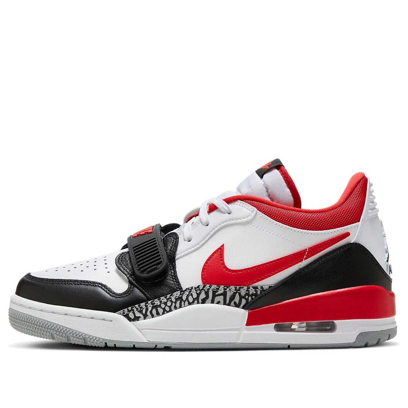 Air Jordan Legacy 312 Low 'Black Toe' CD7069-160