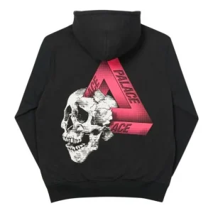 PALACE Skeleton Loose Unisex Black P19HD035