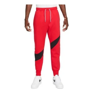 Nike Sportswear Swoosh Tech Sweatpants 'University Red' DH1023-657