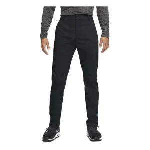 Nike Dri-Fit Slim-Fit Pants 'Black' DA4131-010