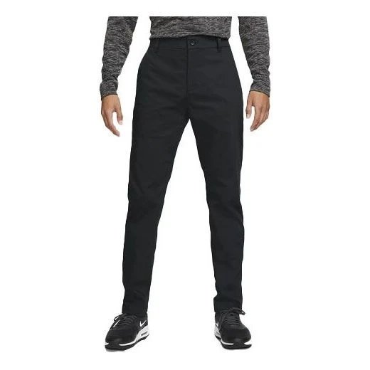 Nike Dri-Fit Slim-Fit Pants 'Black' DA4131-010